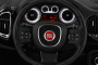2016 FIAT 500L 5dr HB Trekking Steering Wheel