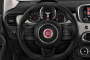 2016 FIAT 500X FWD 4-door Lounge Steering Wheel