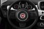 2016 FIAT 500X FWD 4-door Pop Steering Wheel