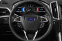 2016 Ford Edge 4-door Sport AWD Steering Wheel