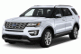 2016 Ford Explorer 4WD 4-door Limited Angular Front Exterior View