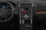2016 Ford Explorer 4WD 4-door Limited Instrument Panel