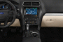 2016 Ford Explorer FWD 4-door XLT Instrument Panel