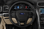 2016 Ford Explorer FWD 4-door XLT Steering Wheel