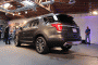 2016 Ford Explorer Platinum  -  2014 Los Angeles Auto Show preview