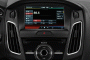 2016 Ford Focus 4-door Sedan Titanium Audio System