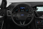 2016 Ford Focus 4-door Sedan Titanium Steering Wheel