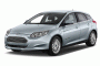2016 Ford Focus Electric 5dr HB Angular Front Exterior View