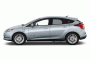 2016 Ford Focus Electric 5dr HB Side Exterior View