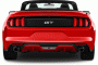 2016 Ford Mustang 2-door Convertible GT Premium Rear Exterior View