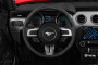 2016 Ford Mustang 2-door Convertible GT Premium Steering Wheel