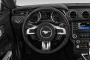 2016 Ford Mustang 2-door Convertible V6 Steering Wheel