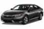 2016 Honda Civic 4-door CVT LX Angular Front Exterior View