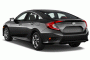 2016 Honda Civic 4-door CVT LX Angular Rear Exterior View
