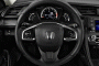 2016 Honda Civic 4-door CVT LX Steering Wheel