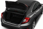 2016 Honda Civic 4-door CVT LX Trunk