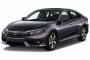 2016 Honda Civic 4-door CVT Touring Angular Front Exterior View