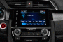 2016 Honda Civic 4-door CVT Touring Audio System