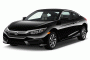 2016 Honda Civic 4-door Man LX Angular Front Exterior View