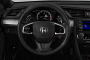 2016 Honda Civic 4-door Man LX Steering Wheel
