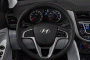 2016 Hyundai Accent 5dr HB Auto SE Steering Wheel