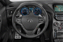 2016 Hyundai Genesis Coupe 2-door 3.8L Auto Base w/Black Seats Steering Wheel