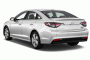 2016 Hyundai Sonata Plug-In Hybrid 4-door Sedan Limited Angular Rear Exterior View