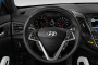 2016 Hyundai Veloster 3dr Coupe Man Turbo Steering Wheel