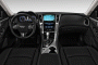 2016 Infiniti Q50 4-door Sedan 2.0t Base RWD Dashboard