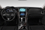2016 Infiniti Q50 4-door Sedan Hybrid RWD Dashboard