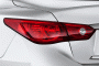 2016 Infiniti Q50 4-door Sedan Hybrid RWD Tail Light