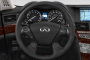 2016 Infiniti Q70 4-door Sedan V6 RWD Steering Wheel