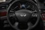 2016 INFINITI Q70h 4-door Sedan RWD Hybrid Steering Wheel
