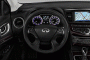 2016 Infiniti QX60 FWD 4-door Steering Wheel