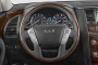 2016 Infiniti QX80 2WD 4-door Steering Wheel