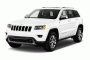 2016 Jeep Grand Cherokee 4WD 4-door Limited Angular Front Exterior View