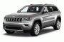 2016 Jeep Grand Cherokee RWD 4-door Limited Angular Front Exterior View