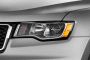 2016 Jeep Grand Cherokee RWD 4-door Limited Headlight