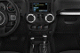 2016 Jeep Wrangler 4WD 2-door Rubicon Instrument Panel