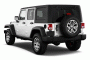 2016 Jeep Wrangler Unlimited 4WD 4-door Rubicon Angular Rear Exterior View
