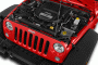 2016 Jeep Wrangler Unlimited 4WD 4-door Sport Engine