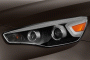 2016 Kia Cadenza 4-door Sedan Headlight