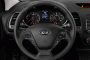 2016 Kia Forte 2-door Coupe Auto EX Steering Wheel
