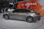2016 Kia Optima, 2015 New York Auto Show