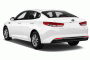 2016 Kia Optima 4-door Sedan LX Turbo Angular Rear Exterior View