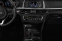 2016 Kia Optima 4-door Sedan LX Turbo Instrument Panel