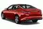 2016 Kia Optima 4-door Sedan SX Turbo Angular Rear Exterior View
