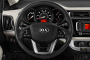 2016 Kia Rio 4-door Sedan Auto LX Steering Wheel