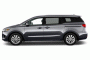 2016 Kia Sedona 4-door Wagon EX Side Exterior View