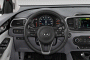 2016 Kia Sorento FWD 4-door 3.3L SX Steering Wheel